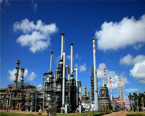 Oil refining project