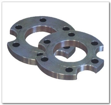 Special-shaped flange