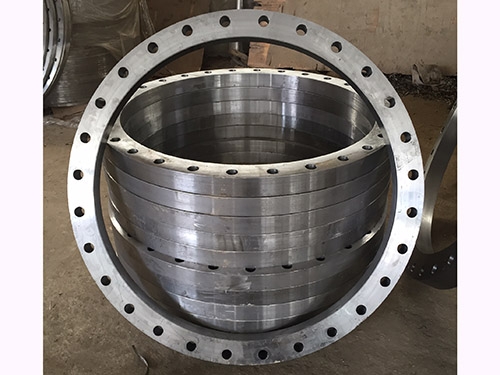 Butt welding flange