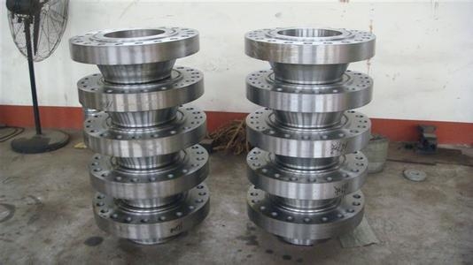 Butt welding flange