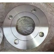 Plate flat welding flange