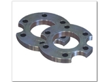 Special-shaped flange