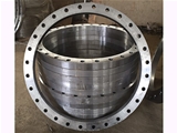 Butt welding flange