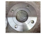 Plate flat welding flange